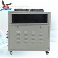 hydraulic oil cooling system oil water  chiller